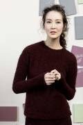 Strickset Pullover Lang Yarns PASSIONE mit Anleitung in garnwelt-Box S