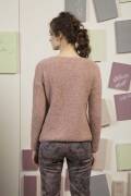 Knitting set Sweater  with knitting instructions in garnwelt box