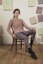 Knitting set Sweater  with knitting instructions in garnwelt box