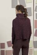 Strickset Pullover Lang Yarns ARIO mit Anleitung in garnwelt-Box S-M