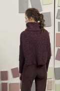 Knitting set Sweater  with knitting instructions in garnwelt box in size L-XL