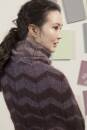 Strickset Jacke Lang Yarns MERINO  LACE / MOHAIR LUXE mit Anleitung in garnwelt-Box