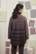 Strickset Jacke Lang Yarns MERINO  LACE / MOHAIR LUXE mit Anleitung in garnwelt-Box S-M