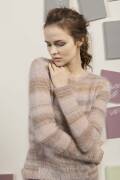 Strickset Pullover Lang Yarns MILLE COLORI SUPERKID mit...