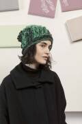 Strickset Mütze Lang Yarns LUSSO mit Anleitung in garnwelt-Box DG