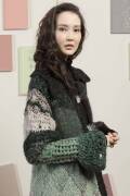 Strickset Mantel Lang Yarns LUSSO mit Anleitung in garnwelt-Box