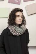 Strickset Schal Lang Yarns LUSSO mit Anleitung in garnwelt-Box ca 16 x 200 cm