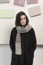 Strickset Schal Lang Yarns LUSSO mit Anleitung in garnwelt-Box ca 16 x 200 cm
