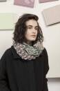 Strickset Schal Lang Yarns LUSSO mit Anleitung in garnwelt-Box ca 16 x 200 cm