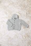 Strickset Jäckchen mit Kapuze Lang Yarns BABY ALPACA...