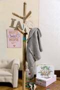 Strickset Jäckchen mit Kapuze Lang Yarns BABY ALPACA mit Anleitung in garnwelt-Box 80-86