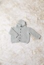 Knitting set Hoodie BABY ALPACA with knitting instructions in garnwelt box in size 92-98