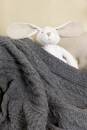 Strickset Babydecke Lang Yarns CASHSOFT BABY mit Anleitung in garnwelt-Box