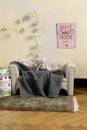 Strickset Babydecke Lang Yarns CASHSOFT BABY mit Anleitung in garnwelt-Box