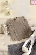 Strickset Pullunder Lang Yarns CASHMERE COTTON mit Anleitung in garnwelt-Box 80-86