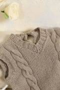 Strickset Pullunder Lang Yarns CASHMERE COTTON mit Anleitung in garnwelt-Box 80-86