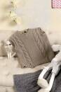 Strickset Pullunder Lang Yarns CASHMERE COTTON mit Anleitung in garnwelt-Box 80-86