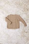 Strickset Pullover Lang Yarns CASHSOFT BABY mit Anleitung in garnwelt-Box 92-98