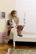Strickset Pullover Lang Yarns CASHSOFT BABY mit Anleitung in garnwelt-Box 92-98