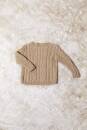 Strickset Pullover Lang Yarns CASHSOFT BABY mit Anleitung in garnwelt-Box 92-98