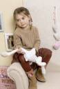 Strickset Pullover Lang Yarns CASHSOFT BABY mit Anleitung in garnwelt-Box 92-98