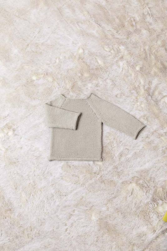 Strickset Pullover BABY COTTON mit Anleitung in garnwelt-Box in Gre 62