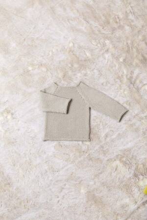 Strickset Pullover Lang Yarns BABY COTTON mit Anleitung in garnwelt-Box 62