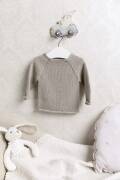 Strickset Pullover Lang Yarns BABY COTTON mit Anleitung in garnwelt-Box 62