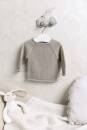 Knitting set Sweater BABY COTTON with knitting instructions in garnwelt box in size 68-74