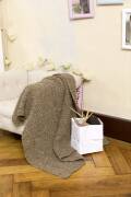 Strickset Babydecke Lang Yarns DONEGAL mit Anleitung in garnwelt-Box ca 82 x 80 cm