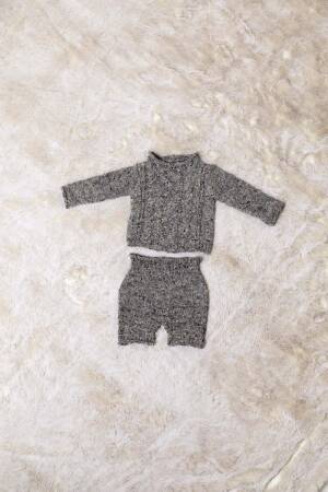 Strickset Babyhose Lang Yarns DONEGAL mit Anleitung in garnwelt-Box