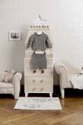 Strickset Babyhose Lang Yarns DONEGAL mit Anleitung in garnwelt-Box 62