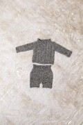 Strickset Babyhose Lang Yarns DONEGAL mit Anleitung in garnwelt-Box 68-74