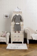 Strickset Babyhose Lang Yarns DONEGAL mit Anleitung in garnwelt-Box 68-74