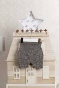 Knitting set Baby leggins DONEGAL with knitting instructions in garnwelt box in size 80-86
