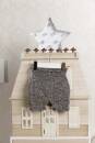 Knitting set Baby leggins DONEGAL with knitting instructions in garnwelt box in size 80-86