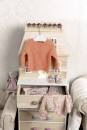 Strickset Jacke Lang Yarns BABY COTTON mit Anleitung in garnwelt-Box