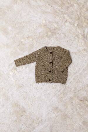 Strickset Jacke Lang Yarns DONEGAL mit Anleitung in garnwelt-Box