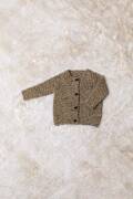 Knitting set Cardigan DONEGAL with knitting instructions in garnwelt box in size 62
