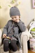Strickset Mütze Lang Yarns CASHSOFT BABY mit Anleitung in garnwelt-Box