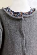 Strickset Mantel Lang Yarns CASHSOFT BABY mit Anleitung in garnwelt-Box