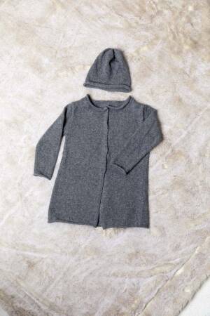 Strickset Mantel Lang Yarns CASHSOFT BABY mit Anleitung in garnwelt-Box 80-86