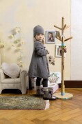 Knitting set Coat  with knitting instructions in garnwelt box in size 104