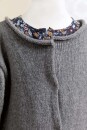 Knitting set Coat  with knitting instructions in garnwelt box in size 104