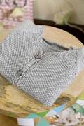 Strickset Jacke Lang Yarns BABY COTTON mit Anleitung in garnwelt-Box
