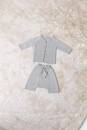 Strickset Jacke Lang Yarns BABY COTTON mit Anleitung in garnwelt-Box