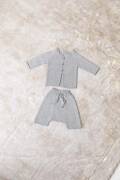 Strickset Jacke Lang Yarns BABY COTTON mit Anleitung in garnwelt-Box 62