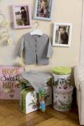 Strickset Jacke Lang Yarns BABY COTTON mit Anleitung in garnwelt-Box 62