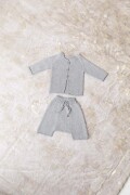 Knitting set Cardigan  with knitting instructions in garnwelt box in size 80-86