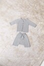 Knitting set Cardigan  with knitting instructions in garnwelt box in size 80-86